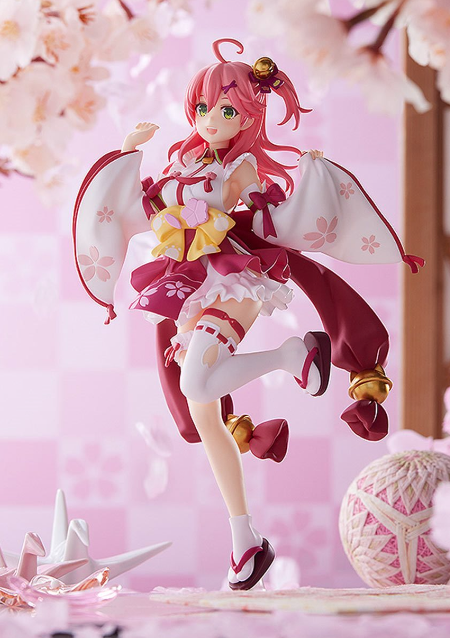 Hololive Production Sakura Miko Pop Up Parade Statue