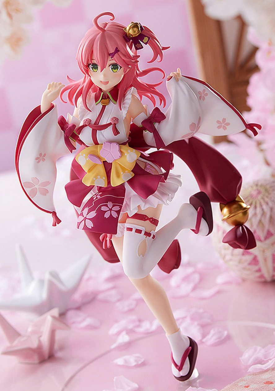 Hololive Production Sakura Miko Pop Up Parade Statue