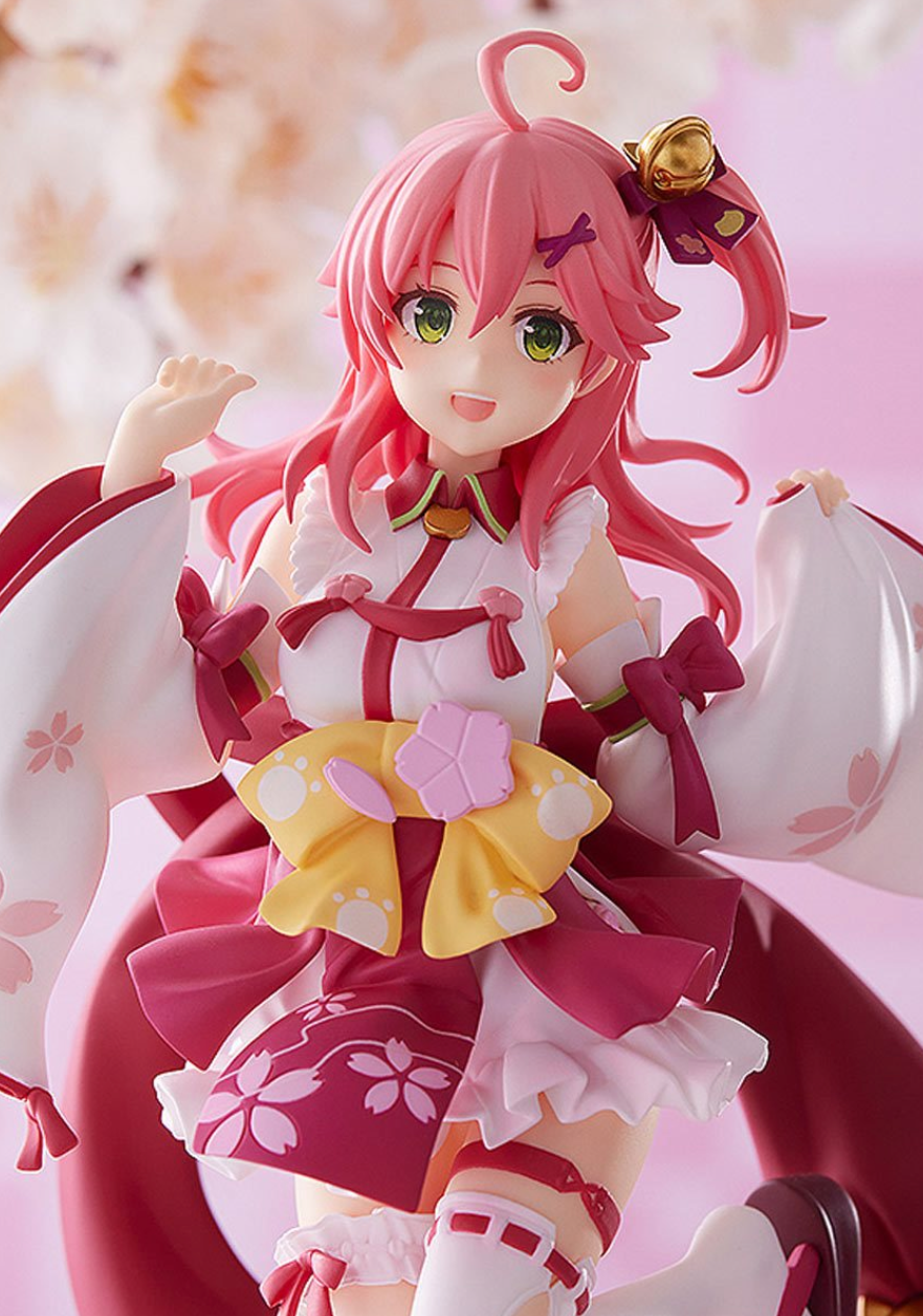 Hololive Production Sakura Miko Pop Up Parade Statue