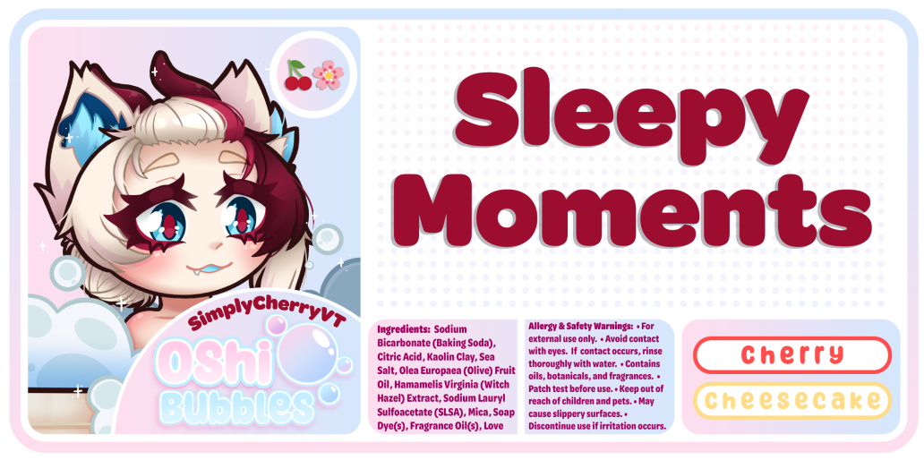 Cherry's Sleepy Moments