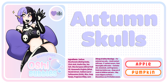 SkellyPop's Autumn Skulls