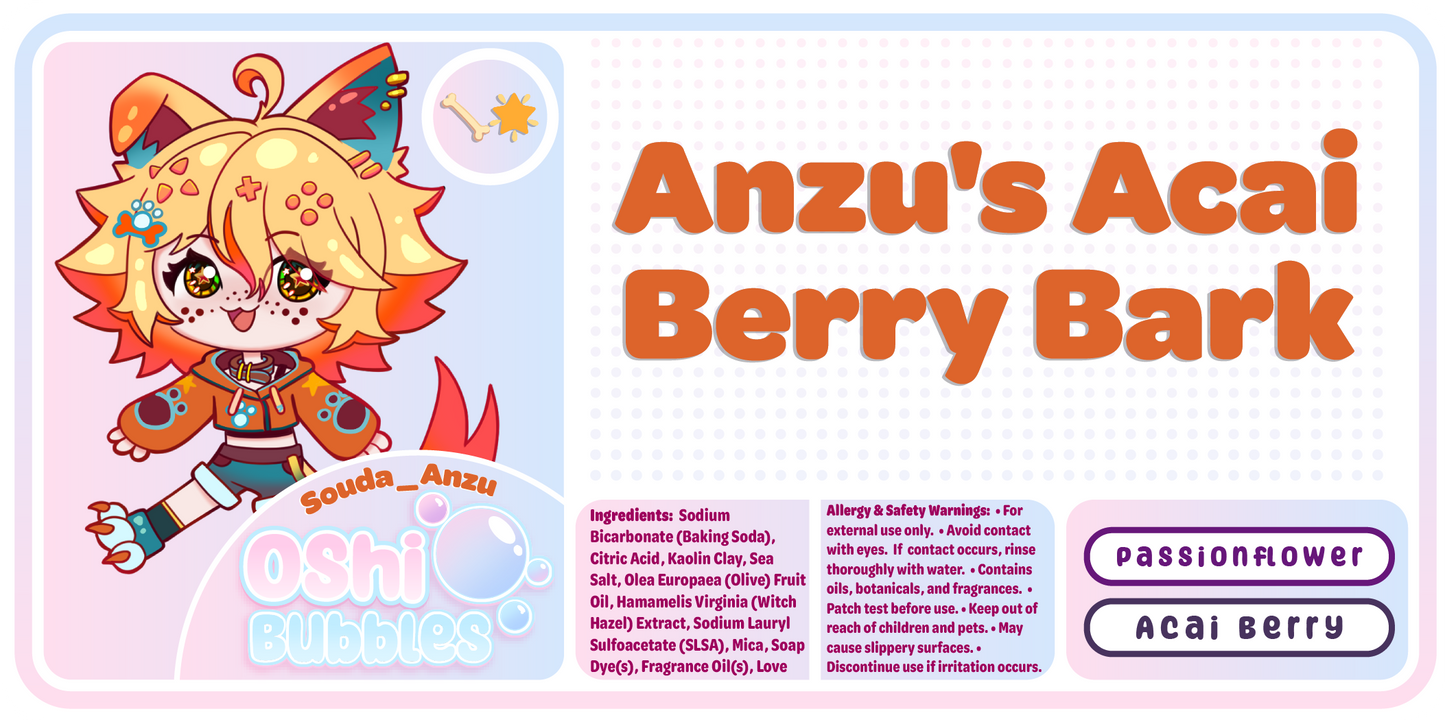 Anzu's Acai Berry Bark