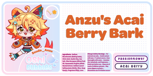 Anzu's Acai Berry Bark