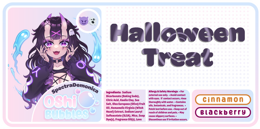 Spectra's Halloween Treat