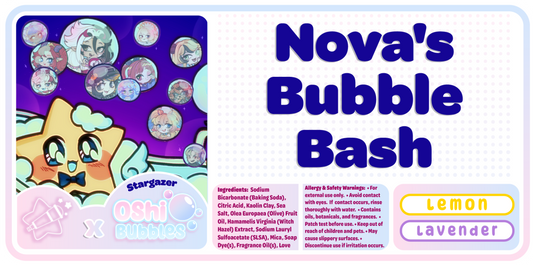 Nova's Bubble Bash
