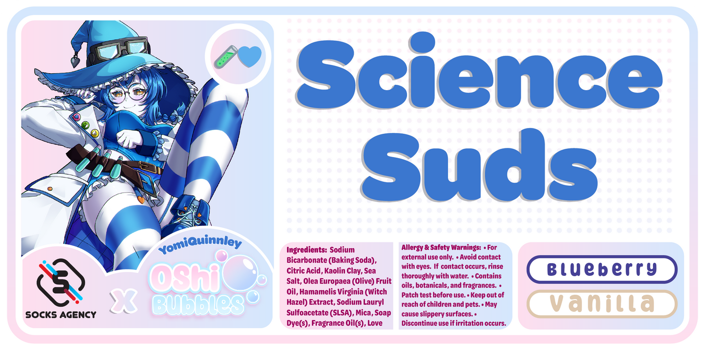 Yomi's Science Suds