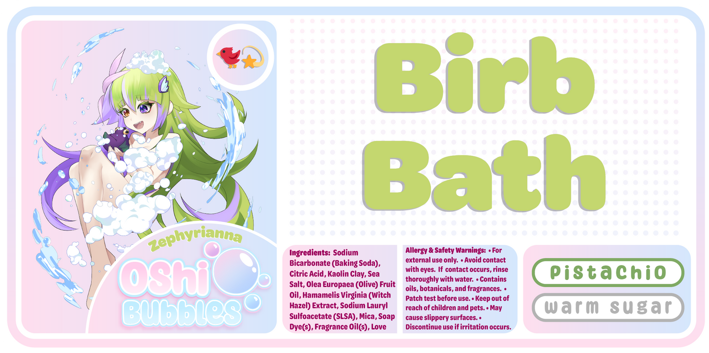 Zephyrianna's Birb Bath
